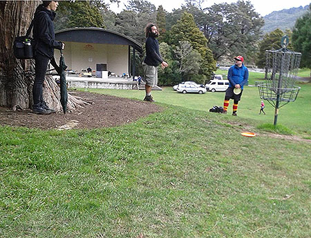 Disc Golf New Zealand